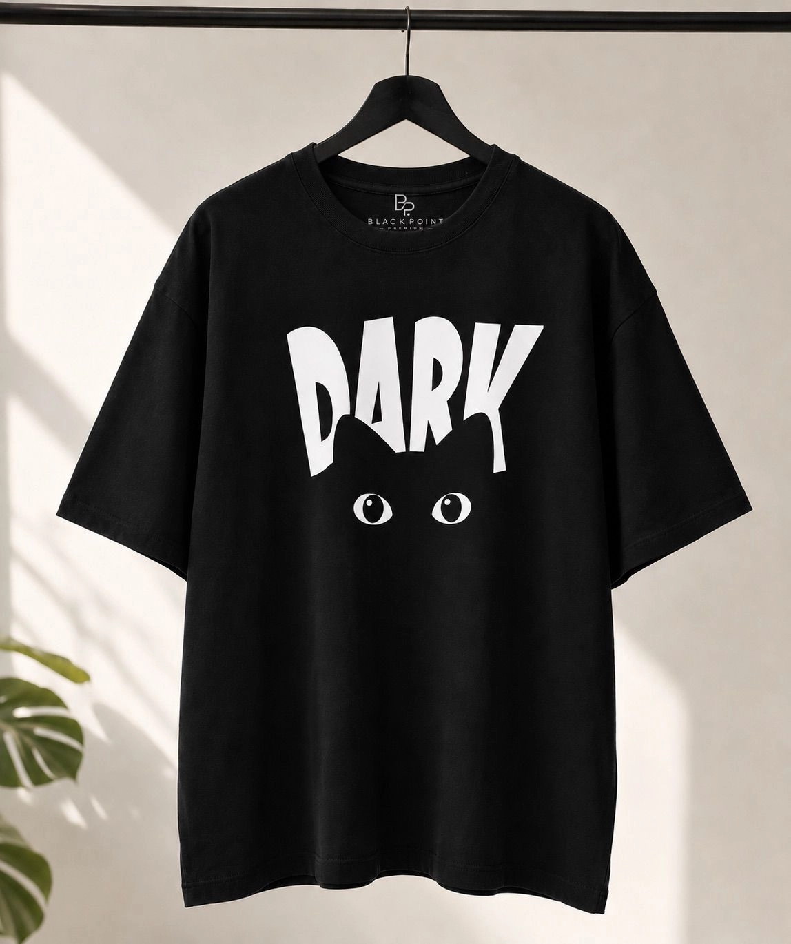 Oversized Tee- Dark