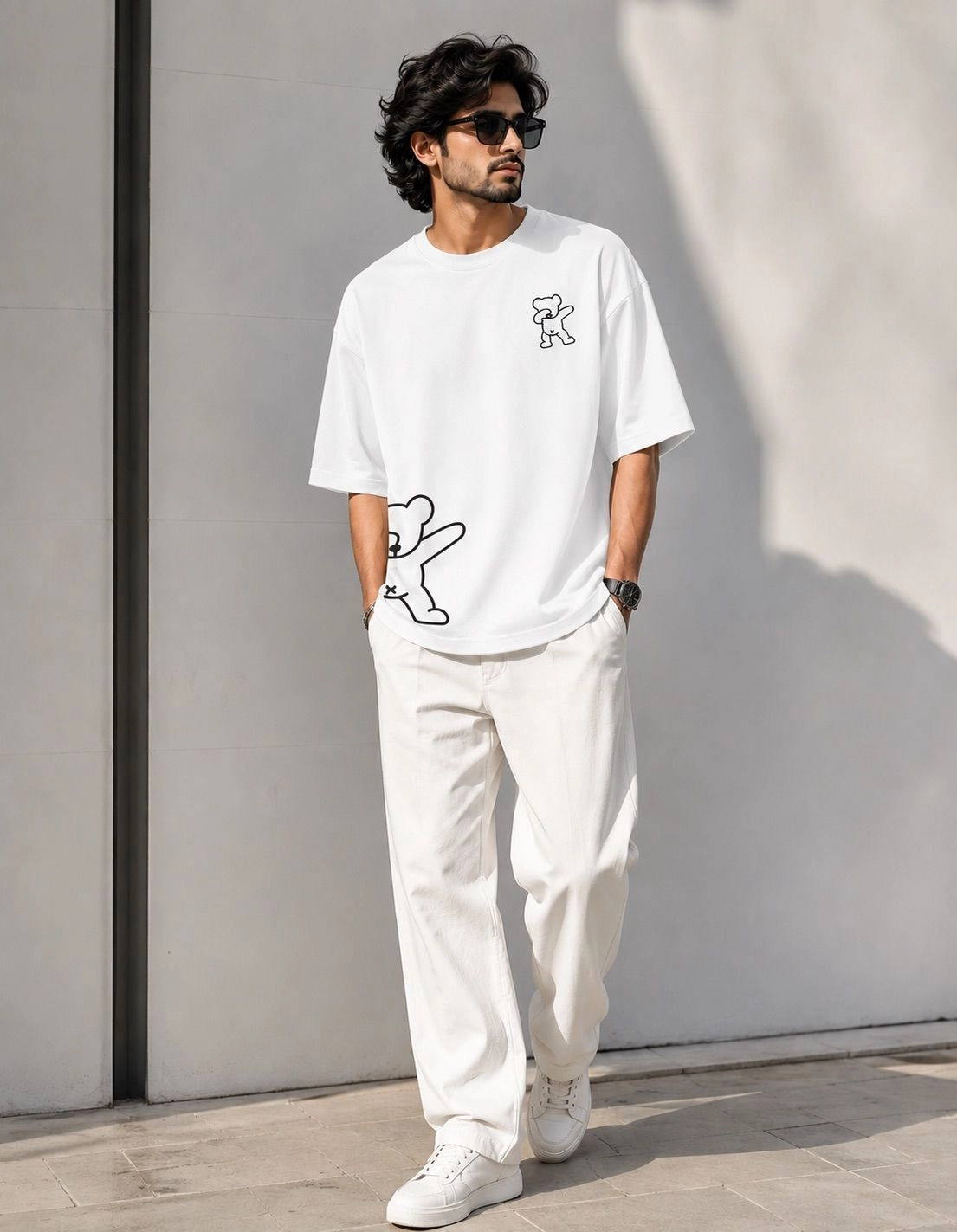 White