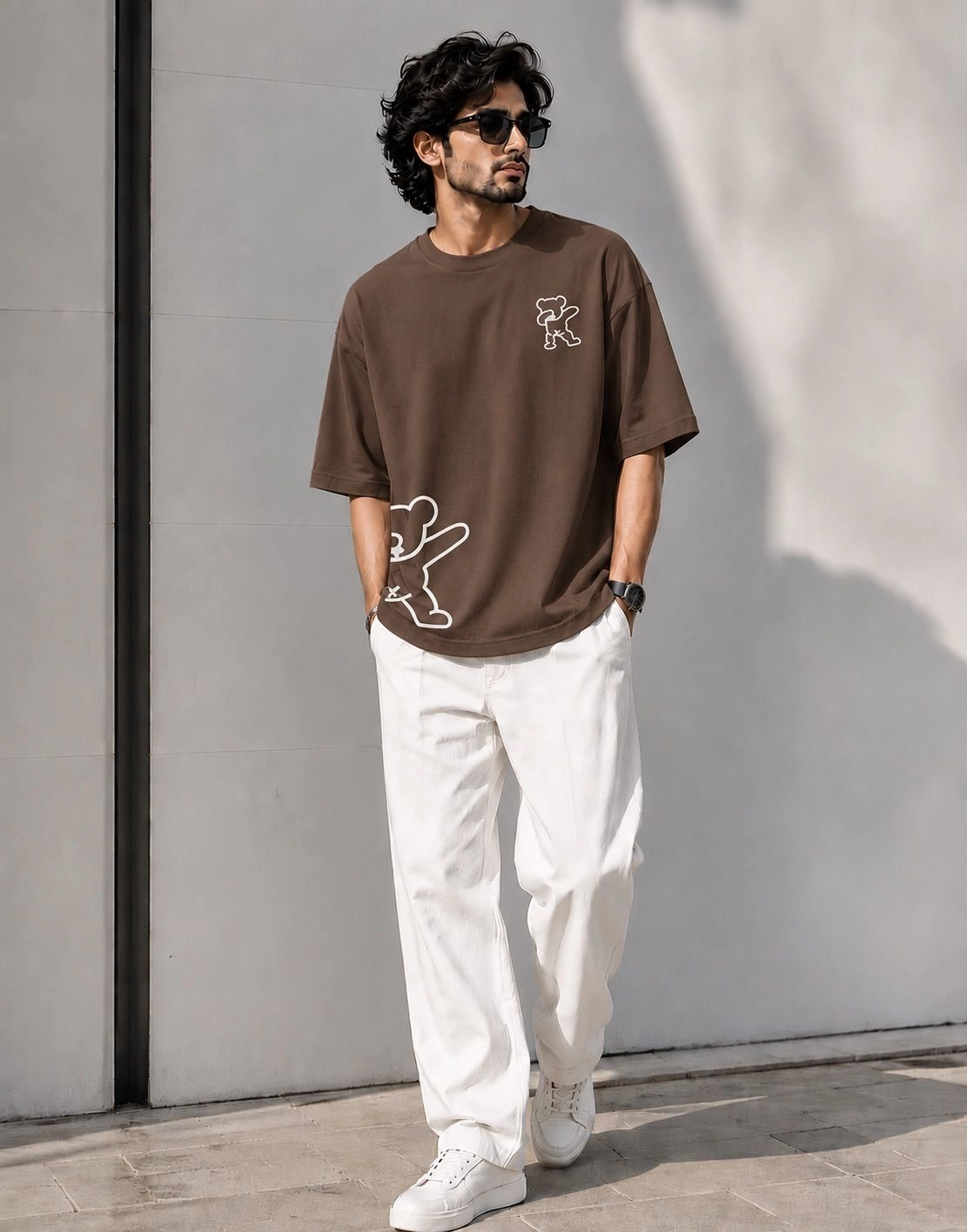 Brown
