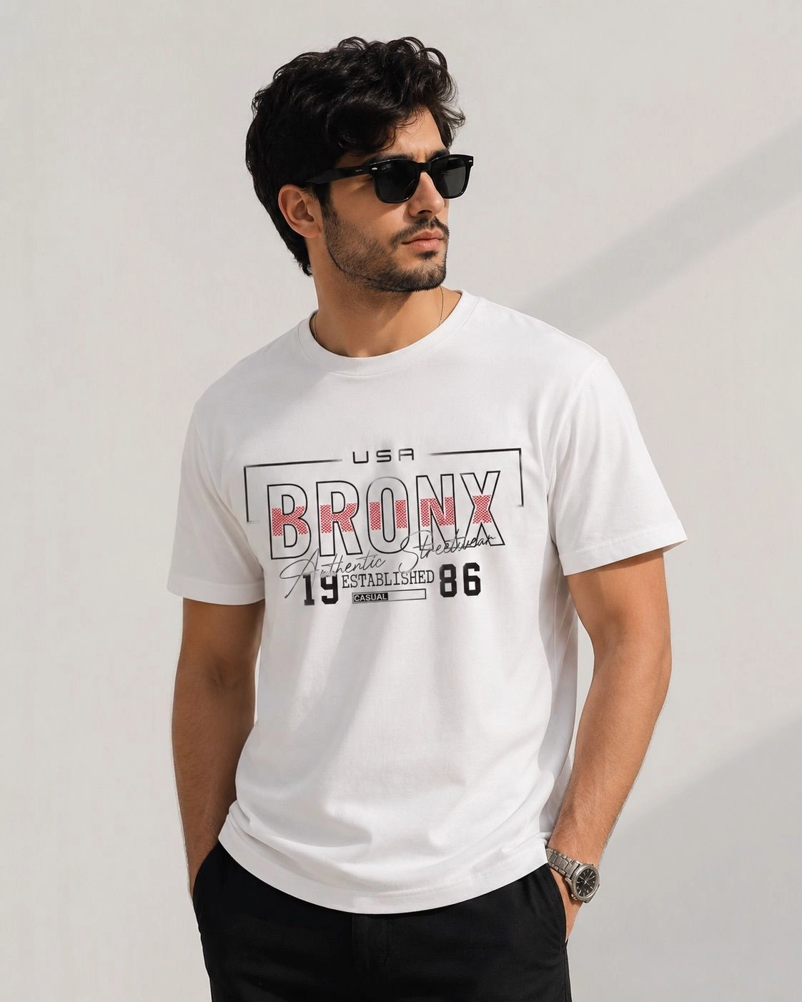 Regular Tee- Bronx