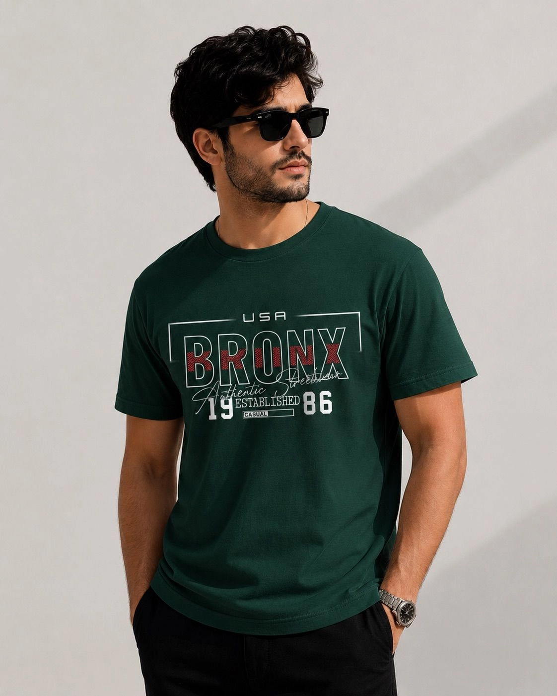 Regular Fit Tee - Bronx
