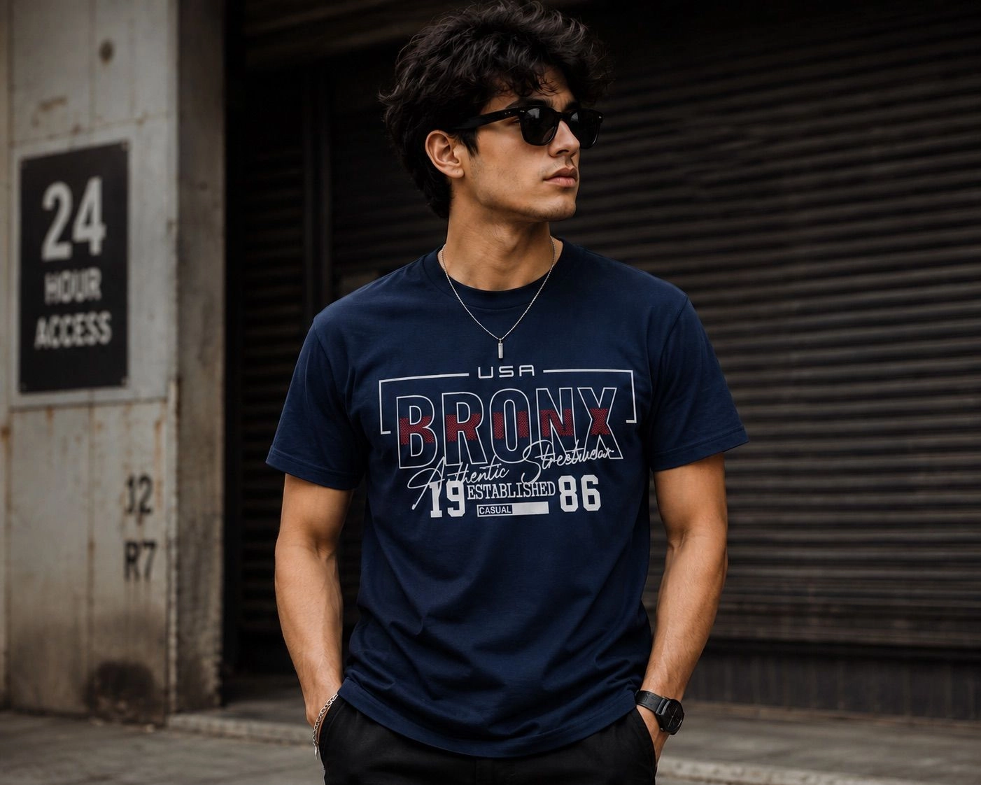 Regular Fit - Bronx