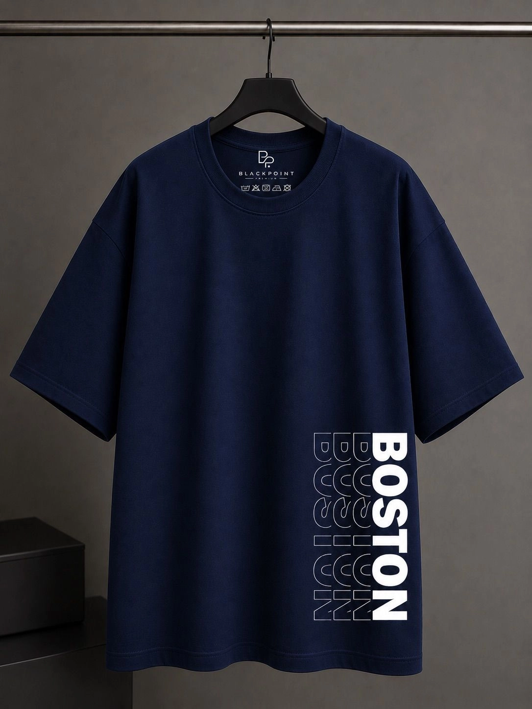 Oversized Tee - Boston