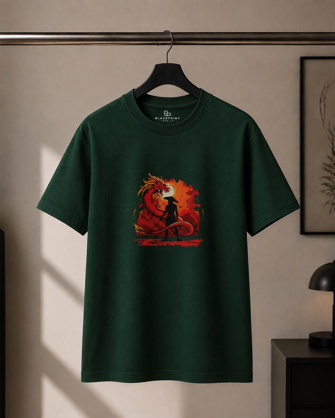 Regular fit Tee - Ninja