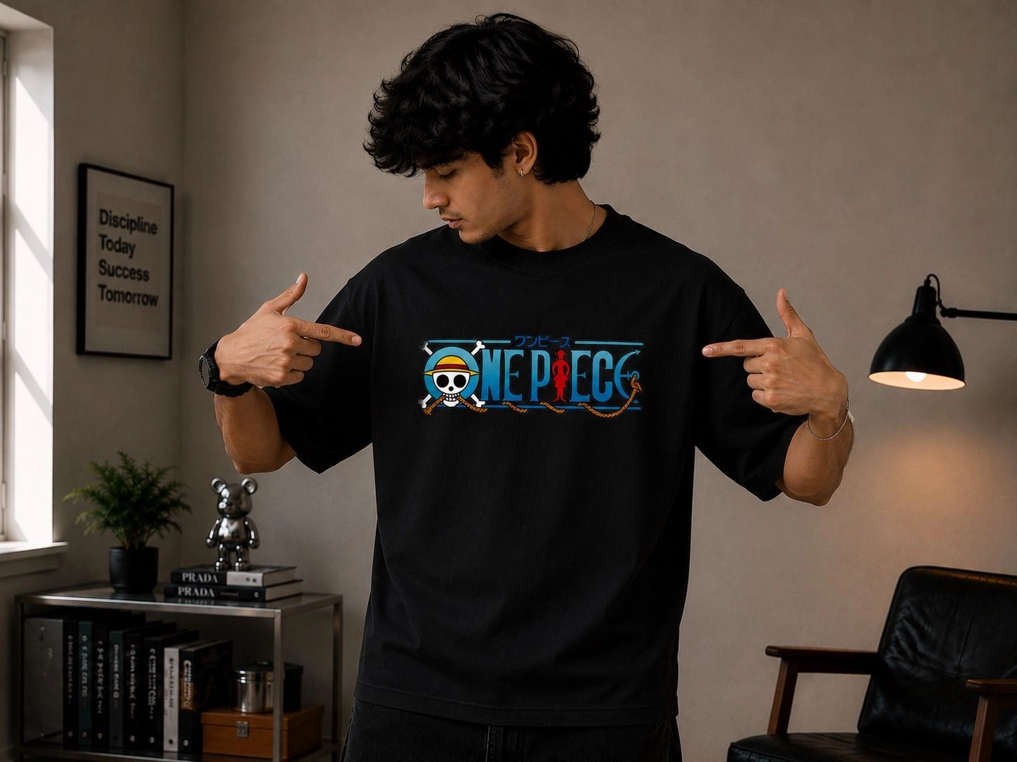Oversized Tee - One piece