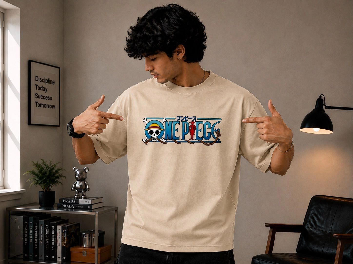 Oversized Tee - One piece 2