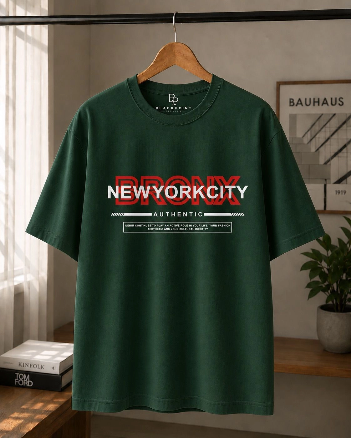 Oversized tee- new york