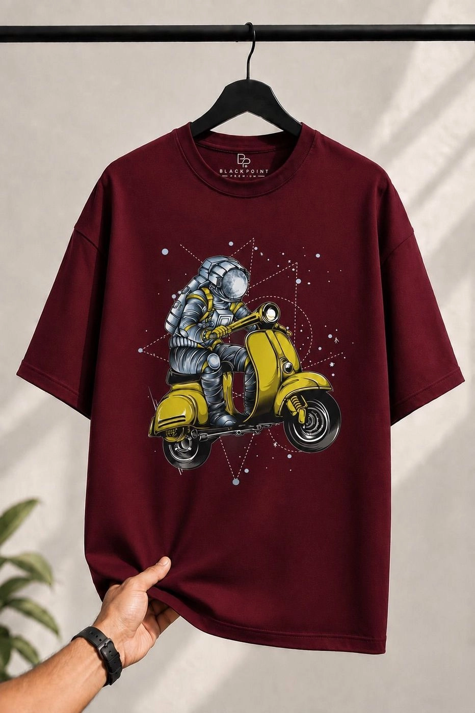 Oversized Tee - Astro