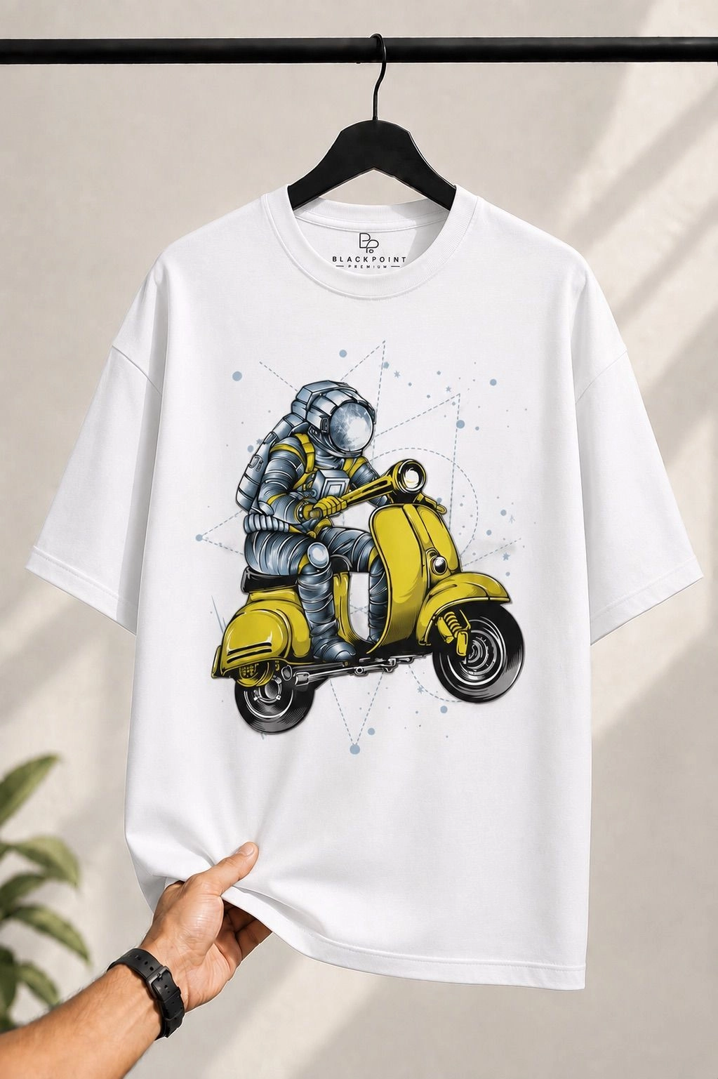 Oversized Tee - Astro