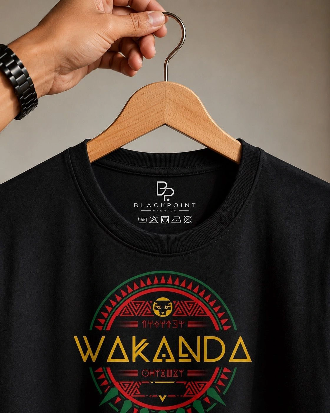 Regular Tee - wakanda 3
