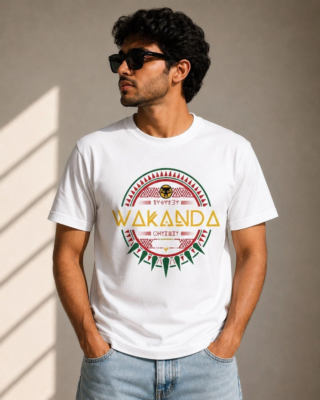 Regular Tee- Wakanda