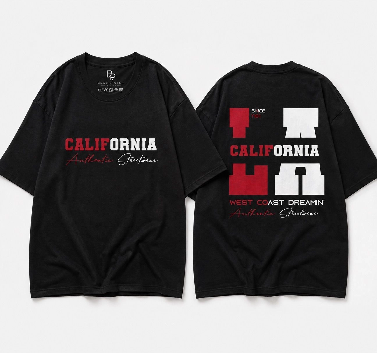 Oversized tee- LA 2