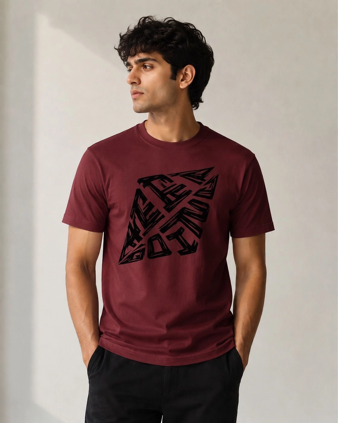 Maroon