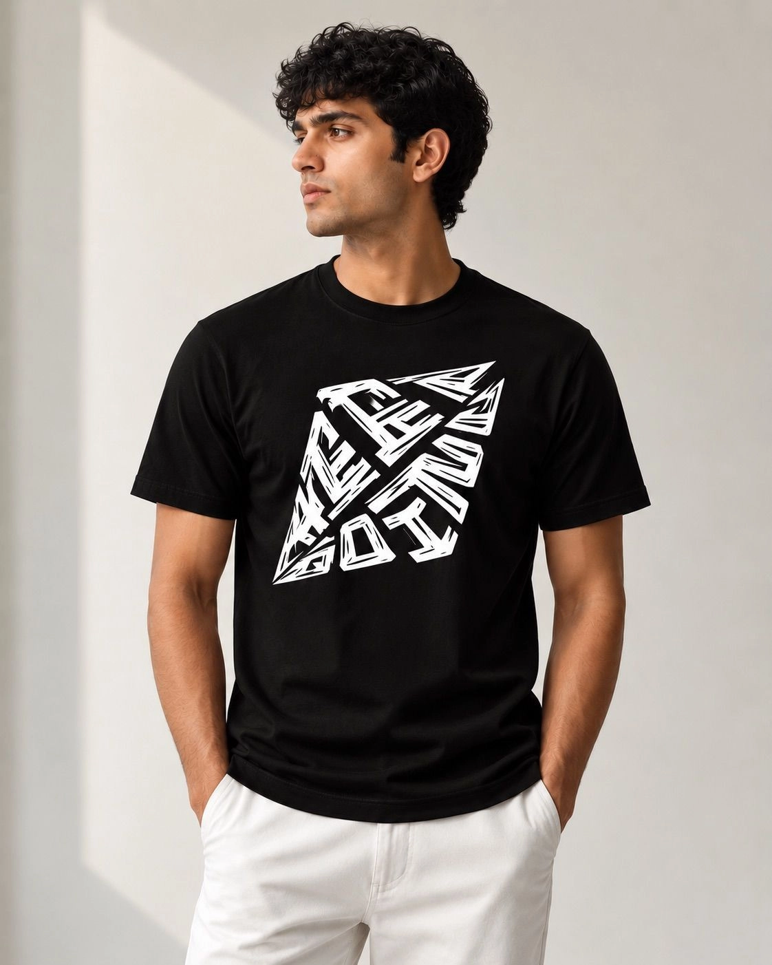 Regular Tee - Keep going