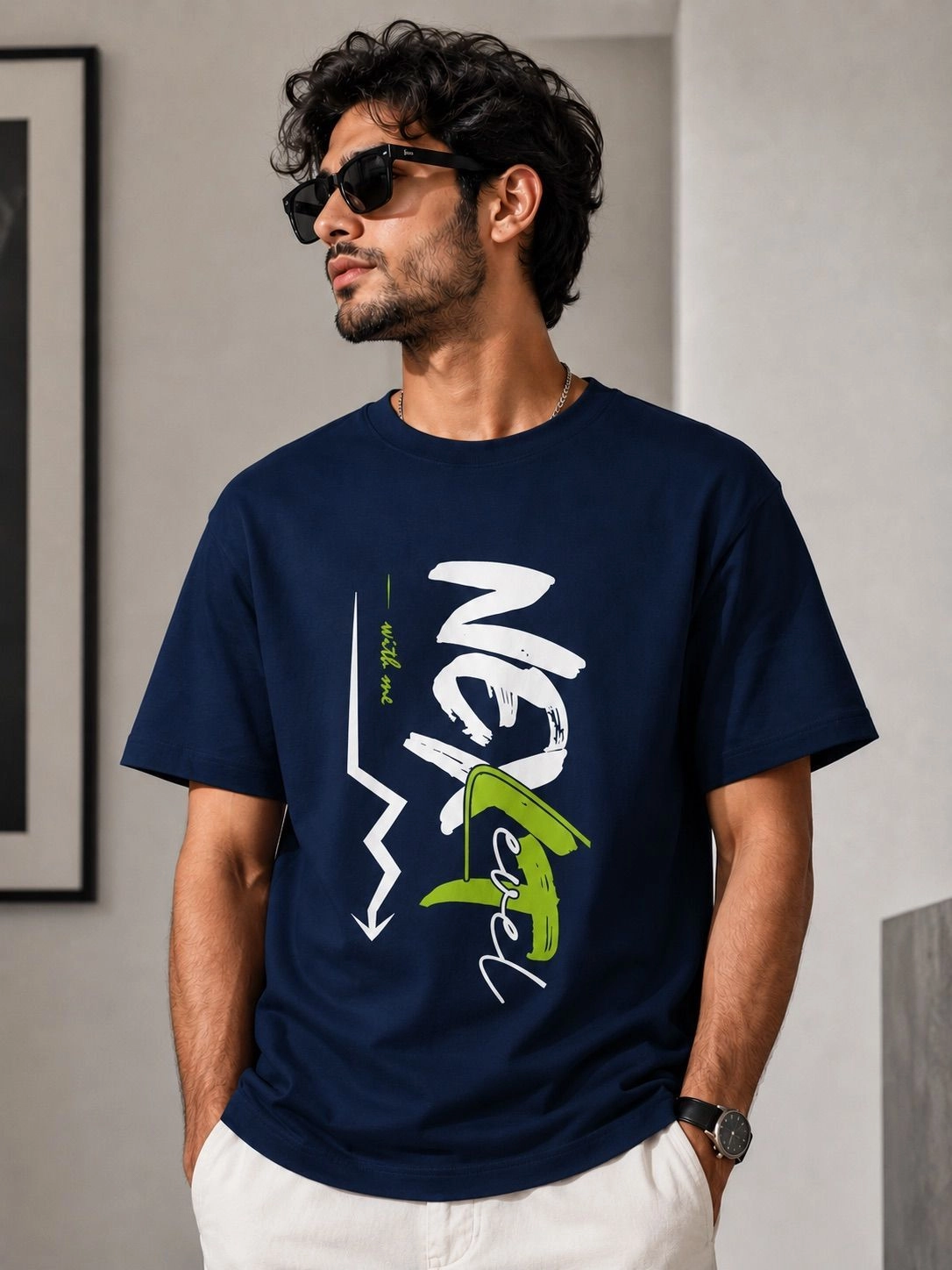 Regular tee- next level