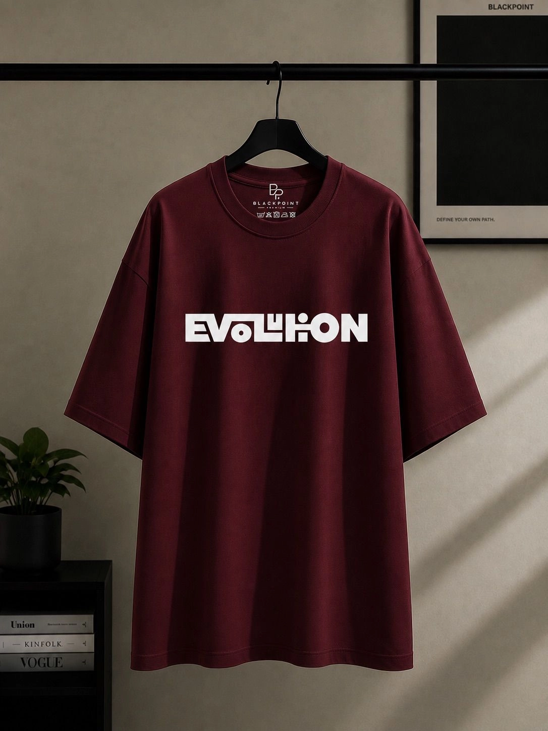 Oversized Tee- Evolution