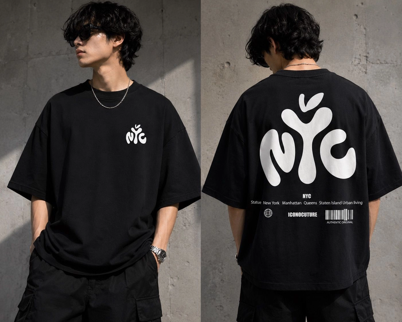 Oversized Tee- Nyc