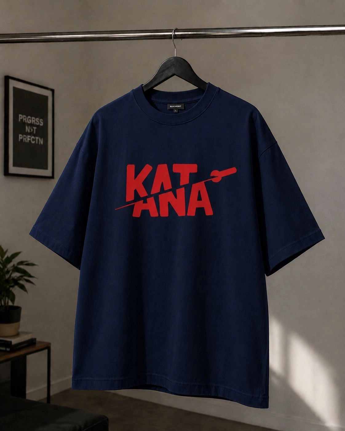 Oversized Tee- KATANA