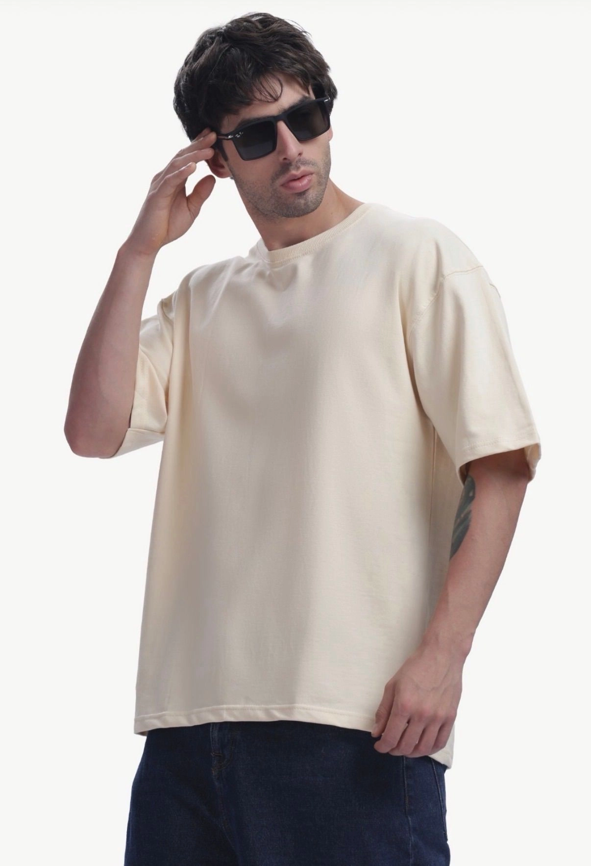 Oversized Minimal Tee