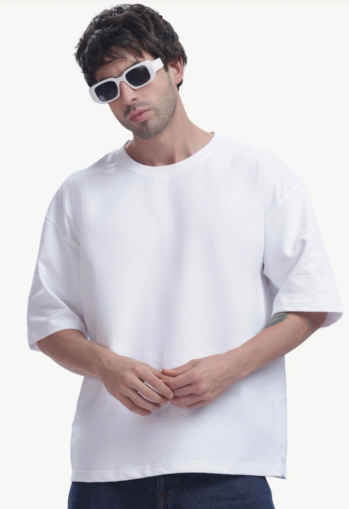 White