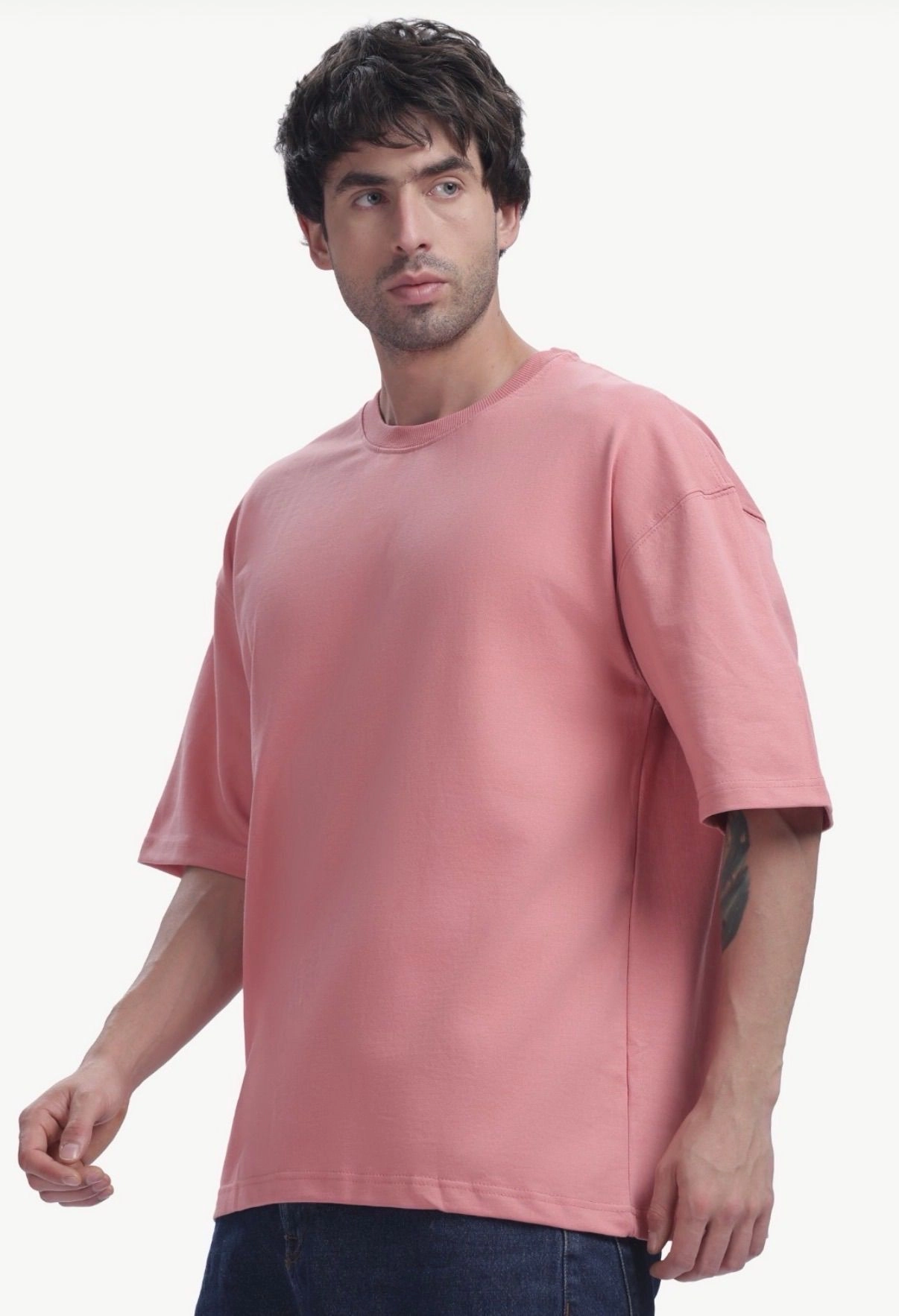 Dusky pink