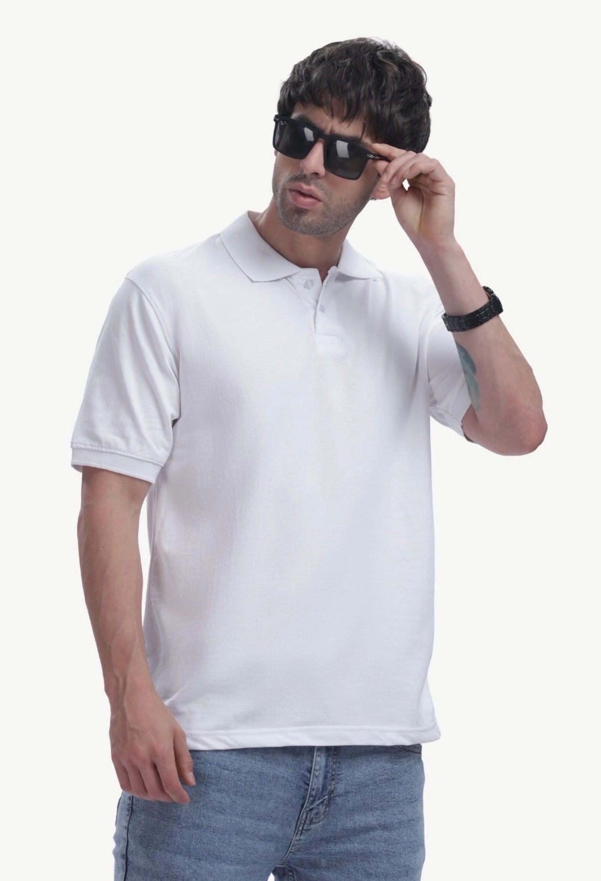 White