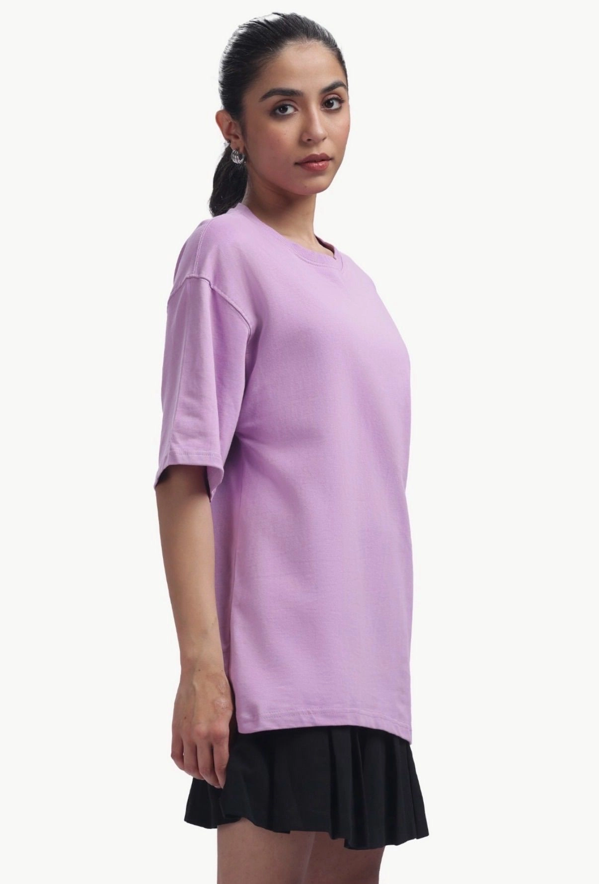 Oversized Minimal Tee 2