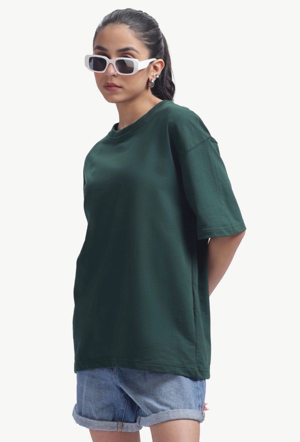 Oversized Minimal Tee 2