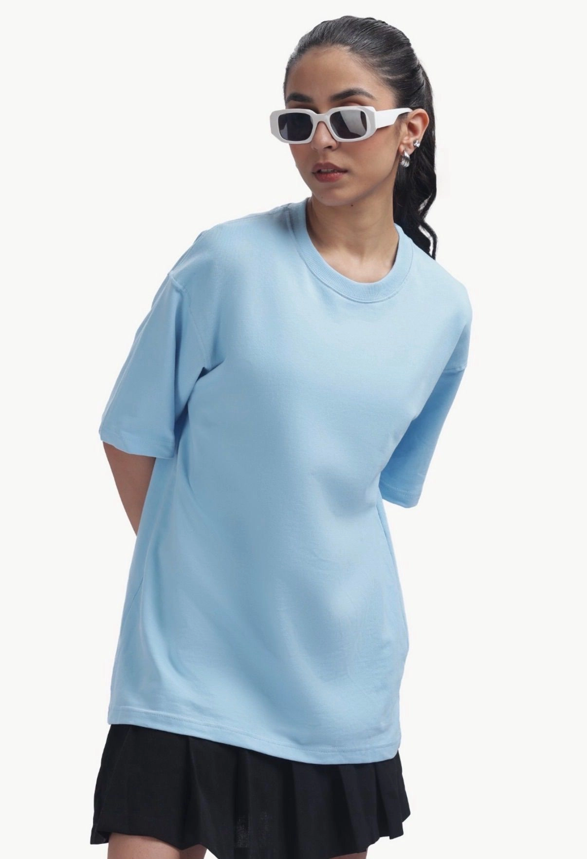 Oversized Minimal Tee 2