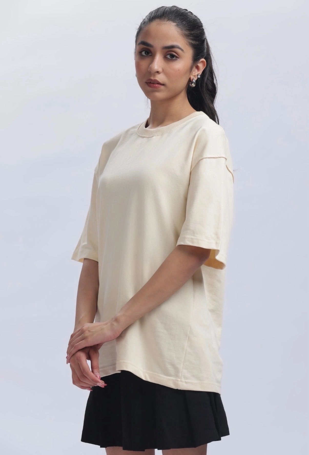 Oversized Minimal Tee