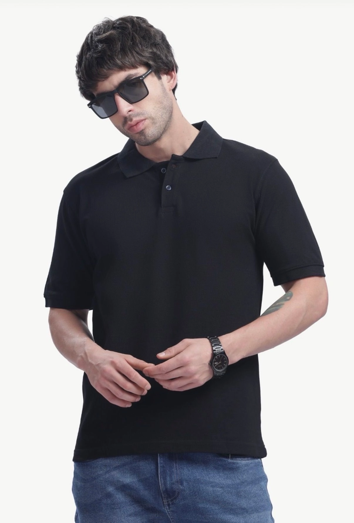 Premium cotton polo T shirt