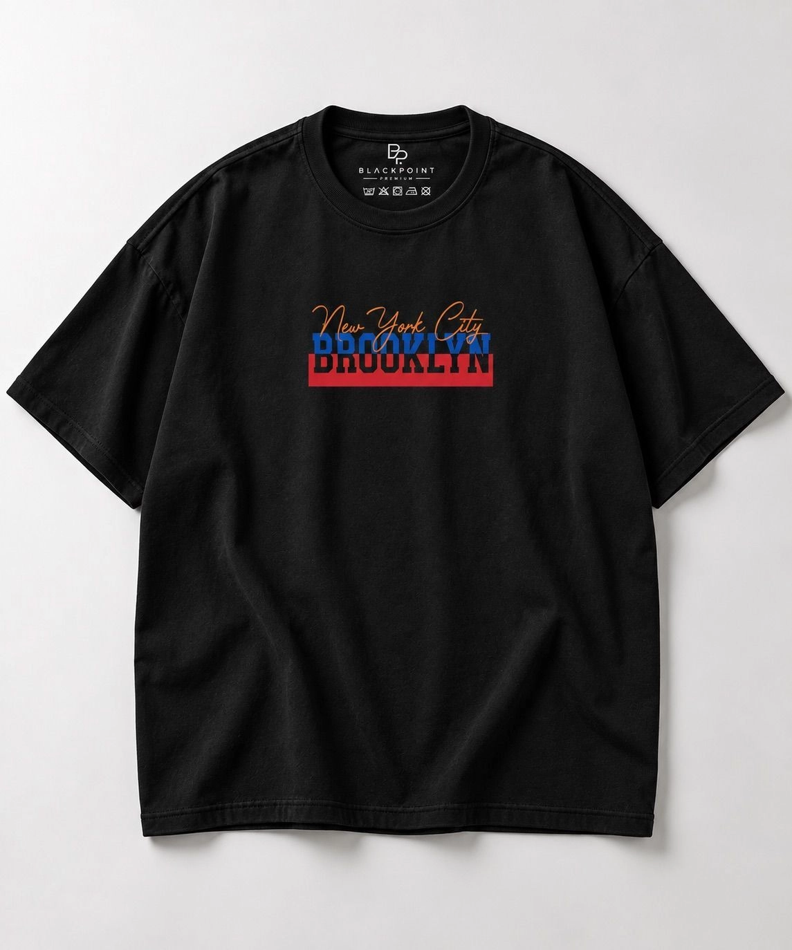 Oversized Premium Tee- Brooklyn 1