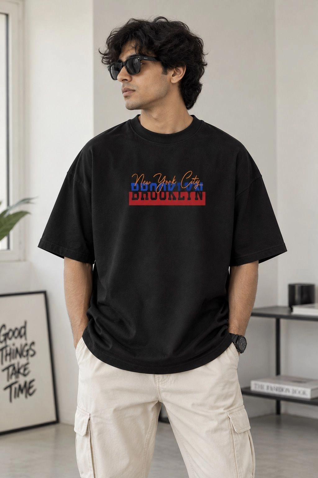 Oversized Premium Tee- Brooklyn 2