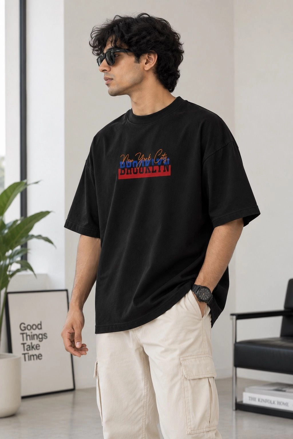 Oversized Premium Tee- Brooklyn 3