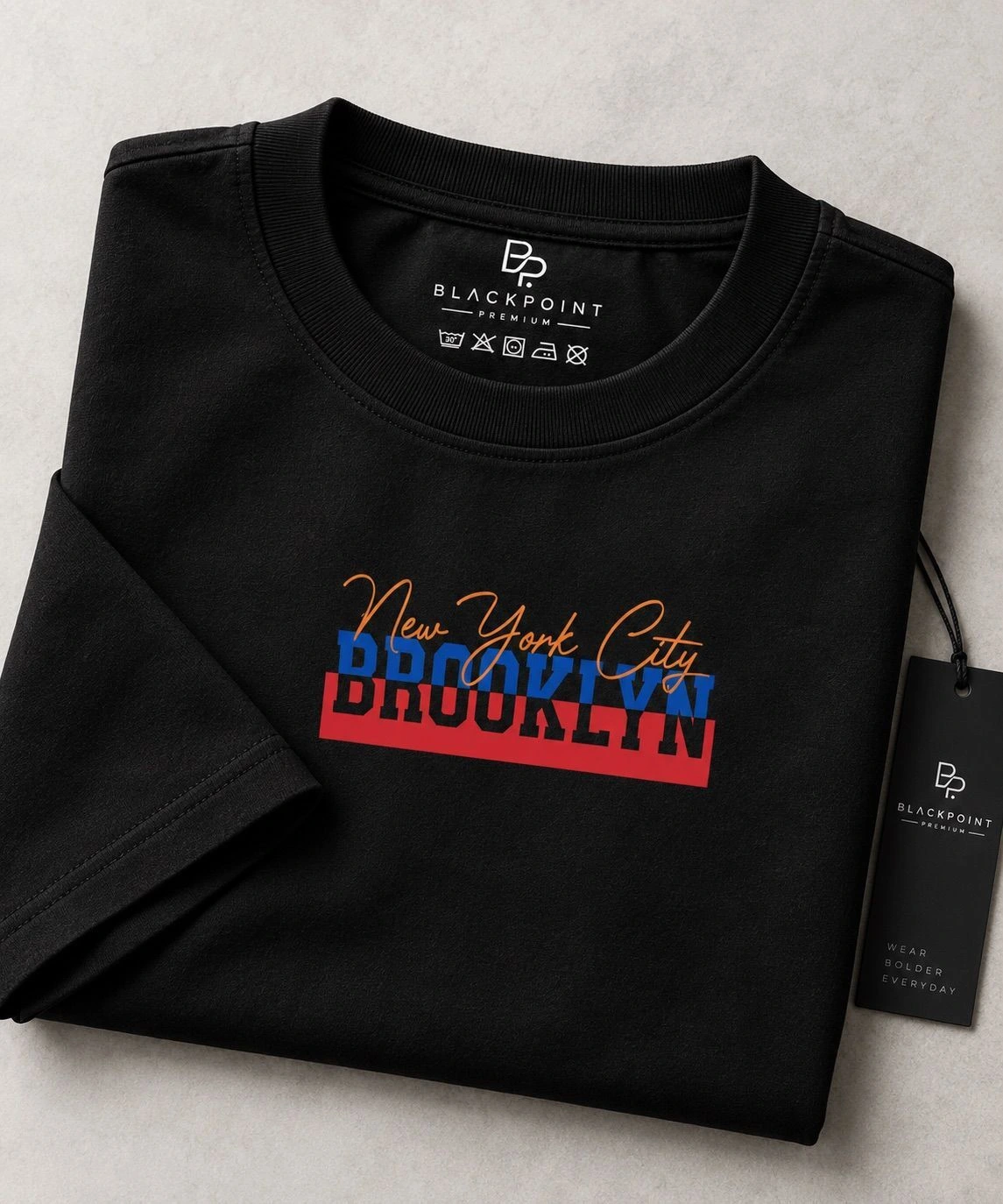 Oversized Premium Tee- Brooklyn 4