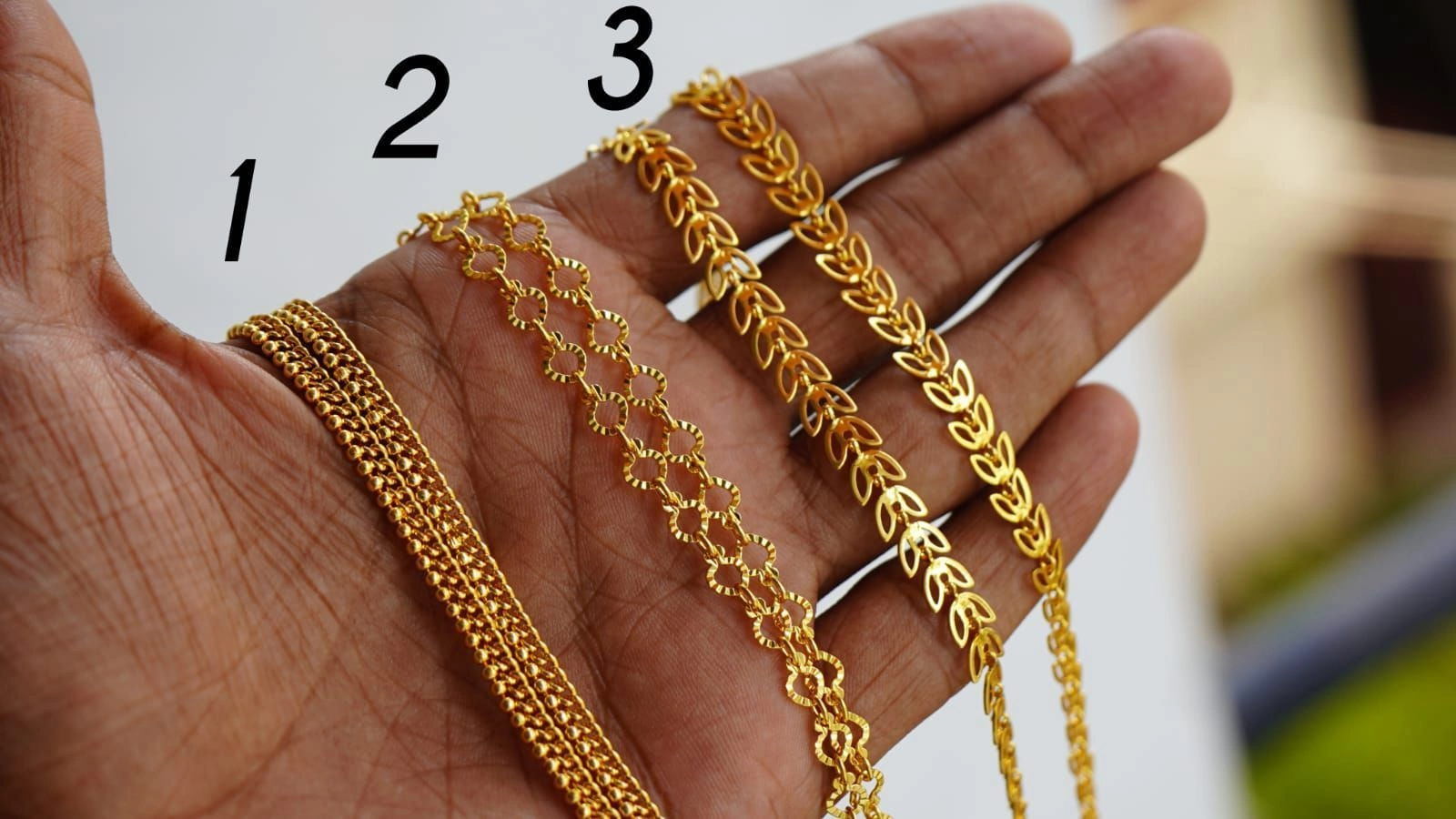 Matching anklet