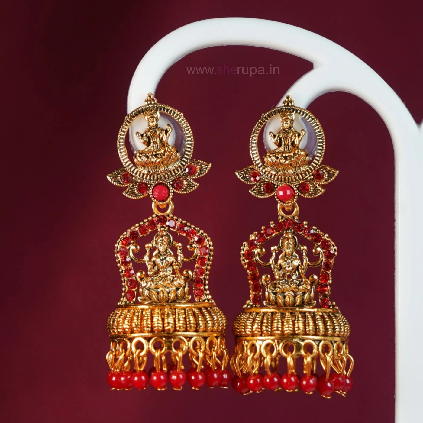 Matching earrings