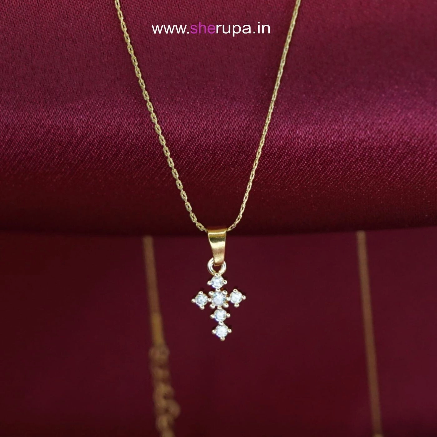 Stainless Steel Cross Pendant