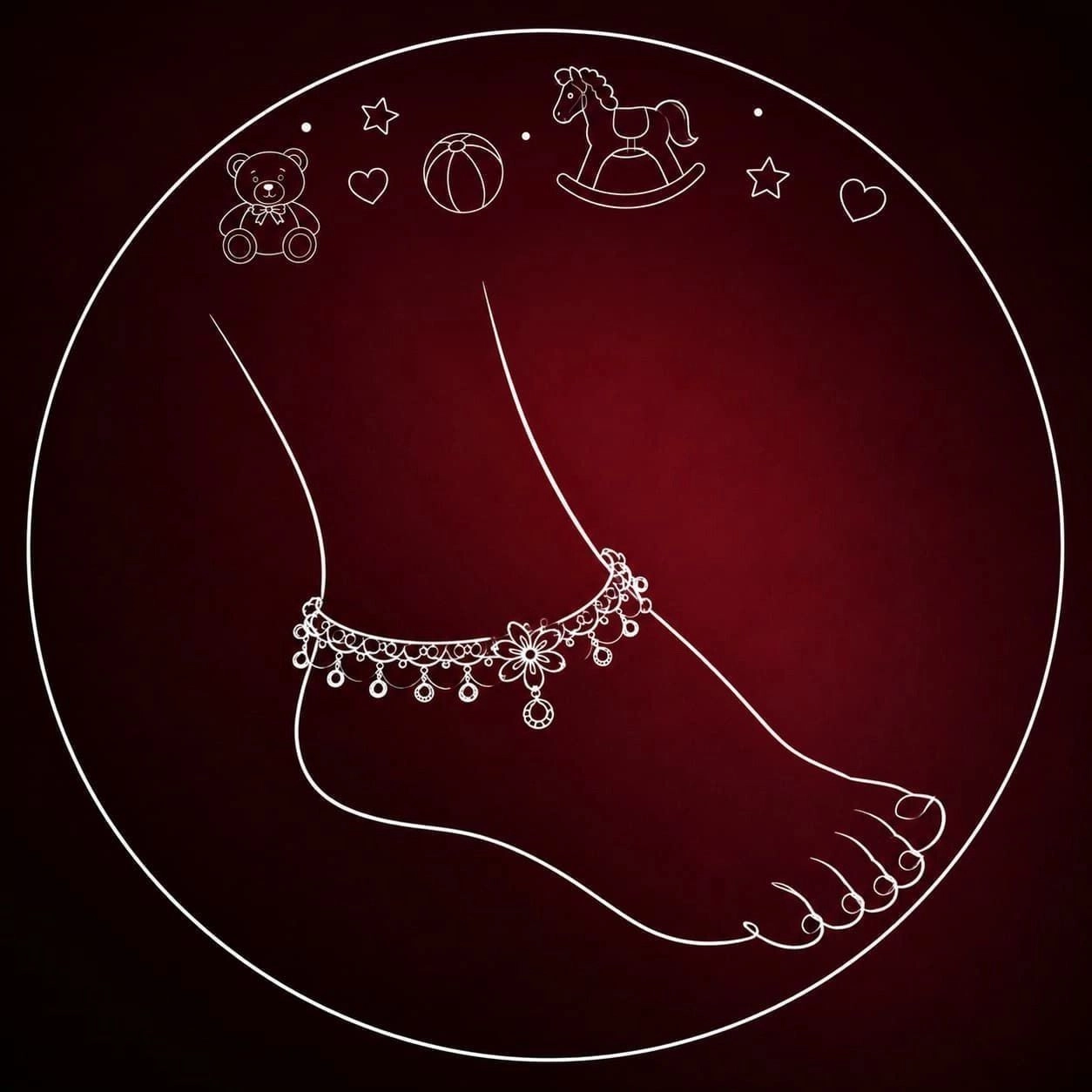 Kids Anklets