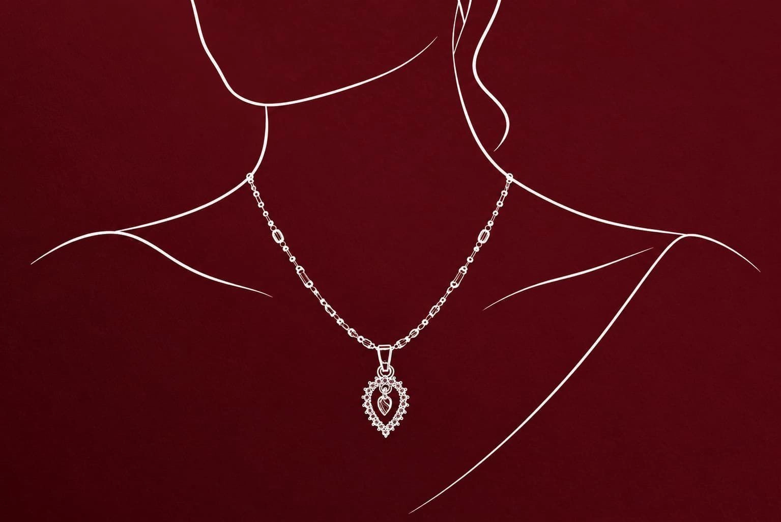 Thali Locket + Mala