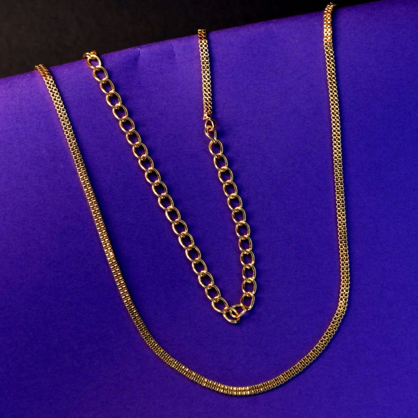 Gold Tone Aranjanam |  Waist Chain | Hip Chain for Women | (Adjustable)