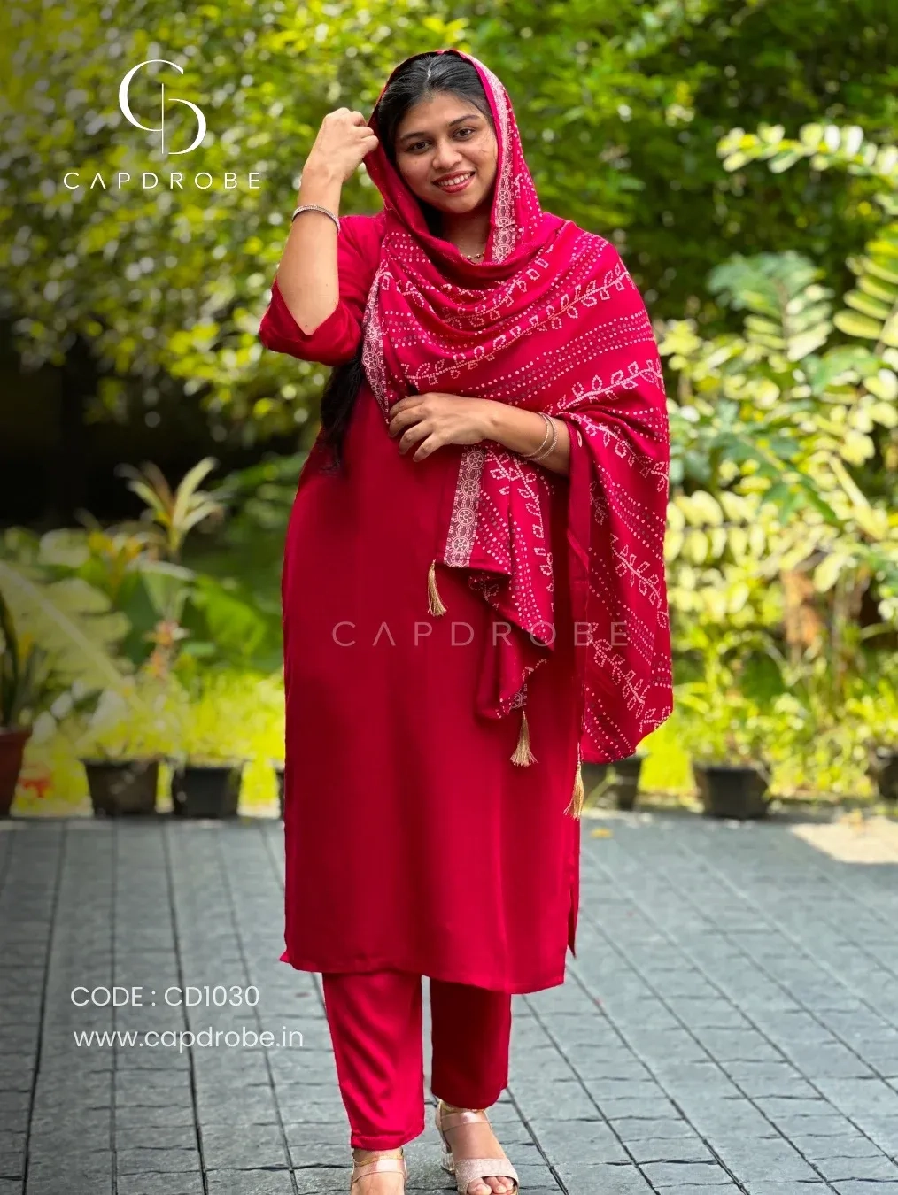 Premium German Rayon Kurta Set with Dupatta 3