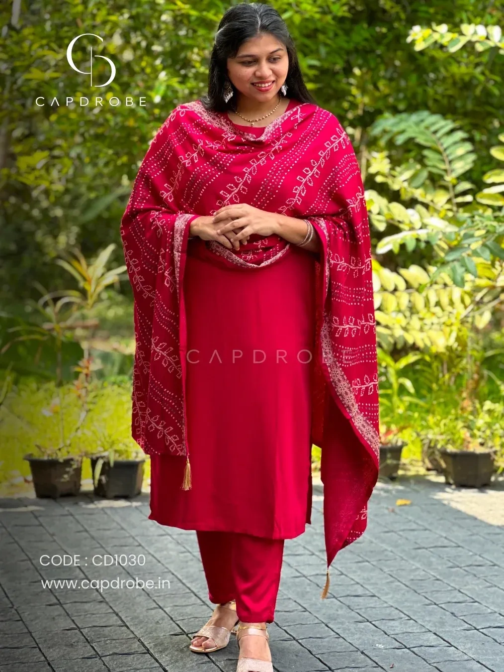Premium German Rayon Kurta Set with Dupatta 4