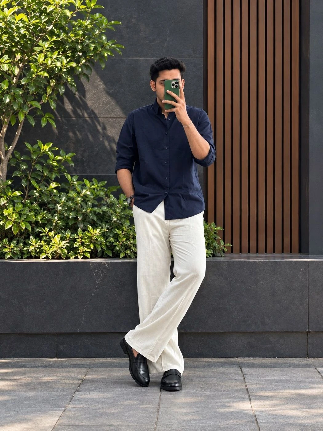 Oxford shirt