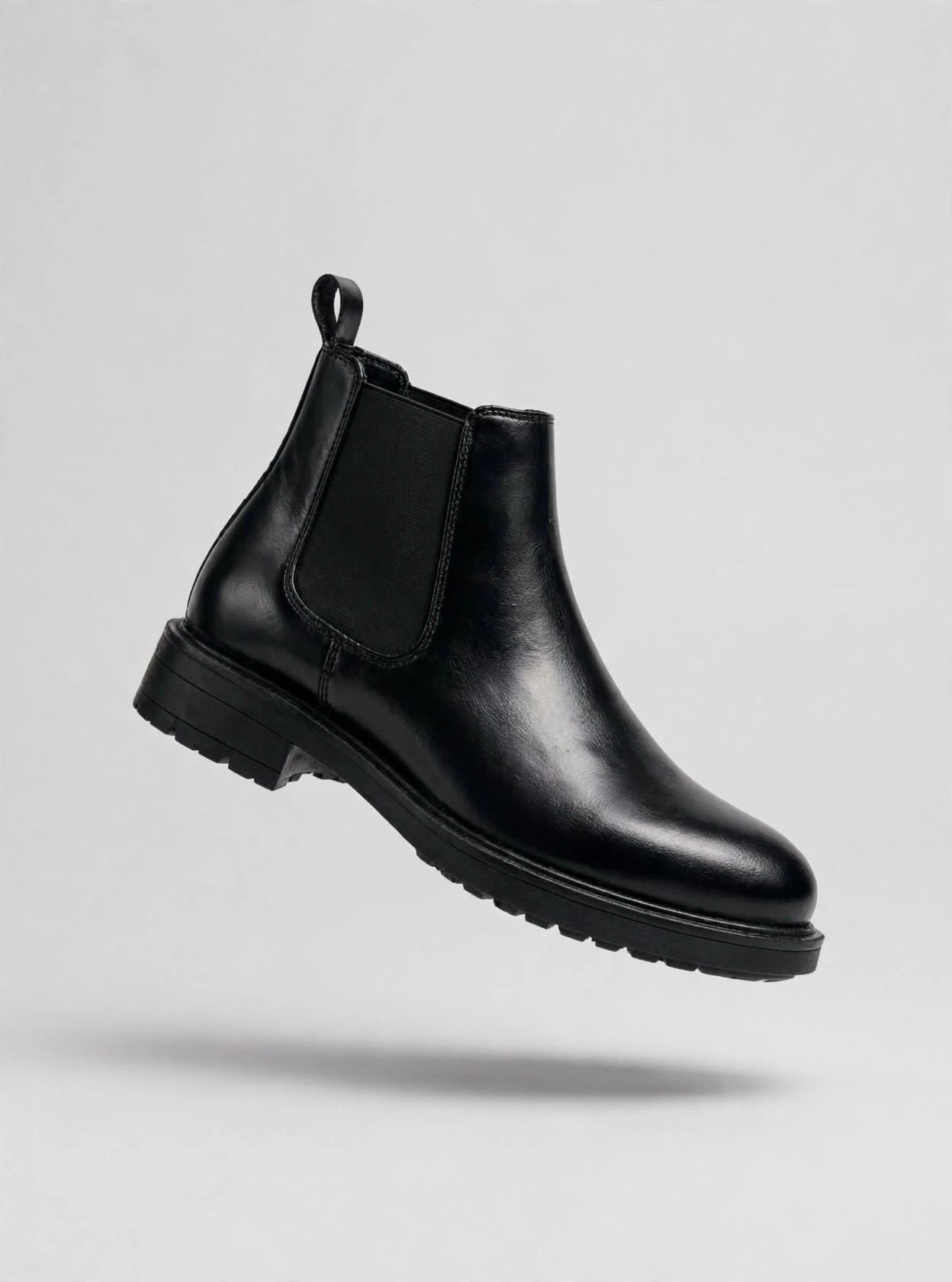 Chelsea black boot 1
