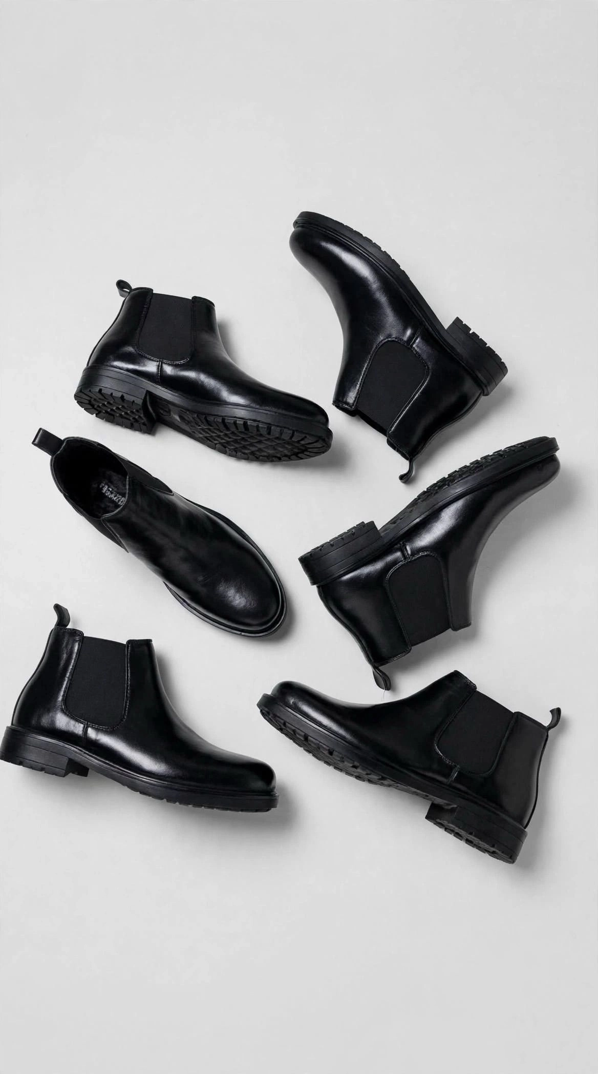 Chelsea black boot 5