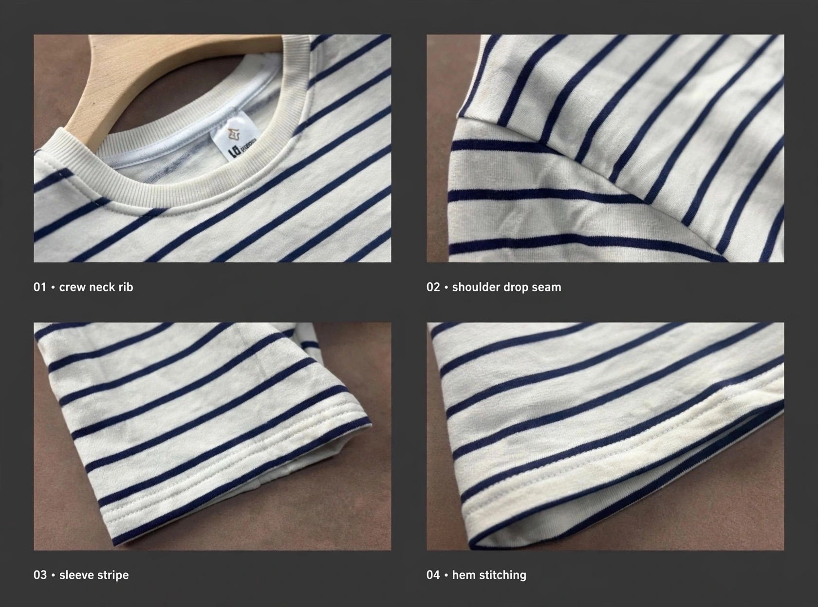 Fivesleeve T-shirt 4