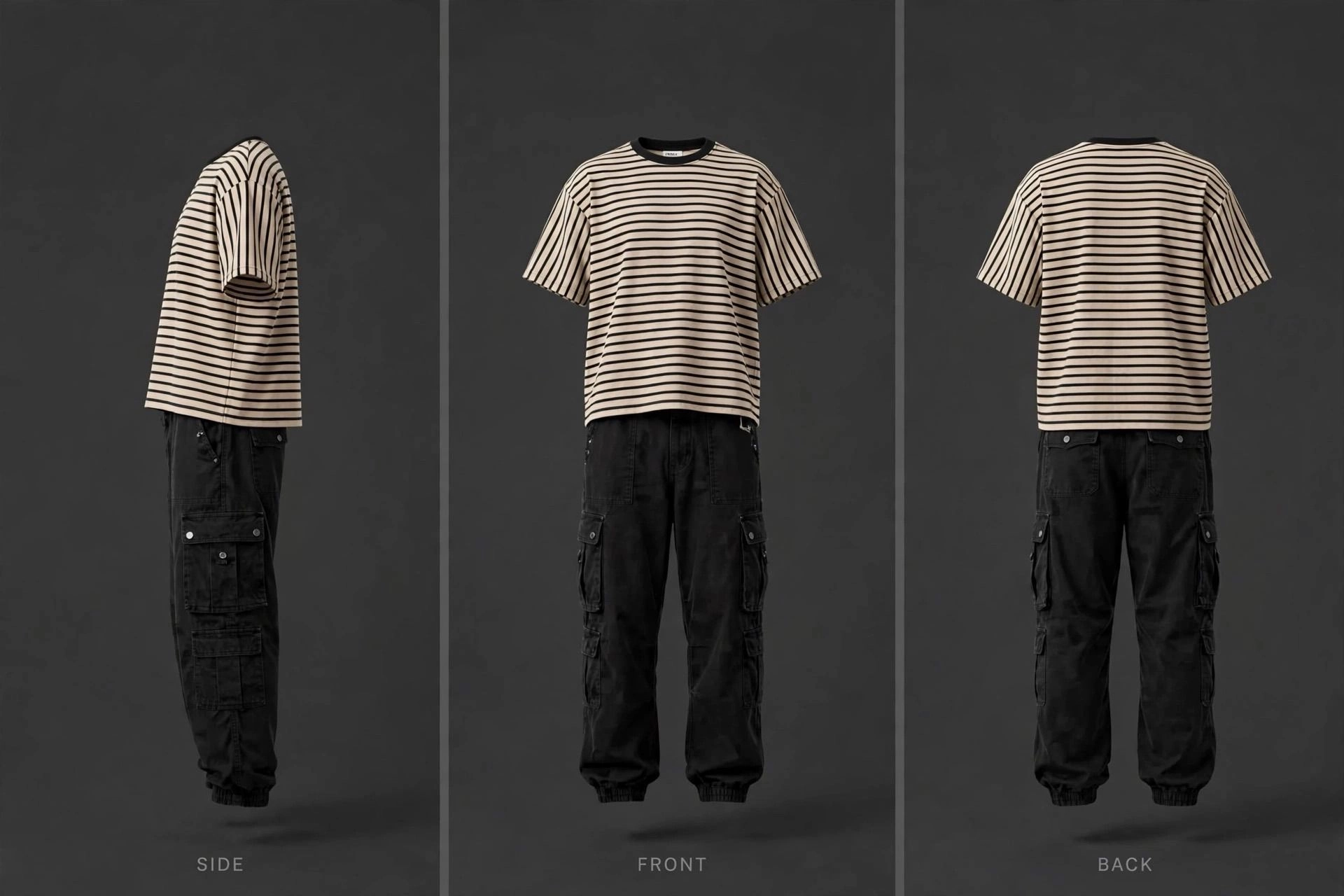 Five sleeve T-shirt 2
