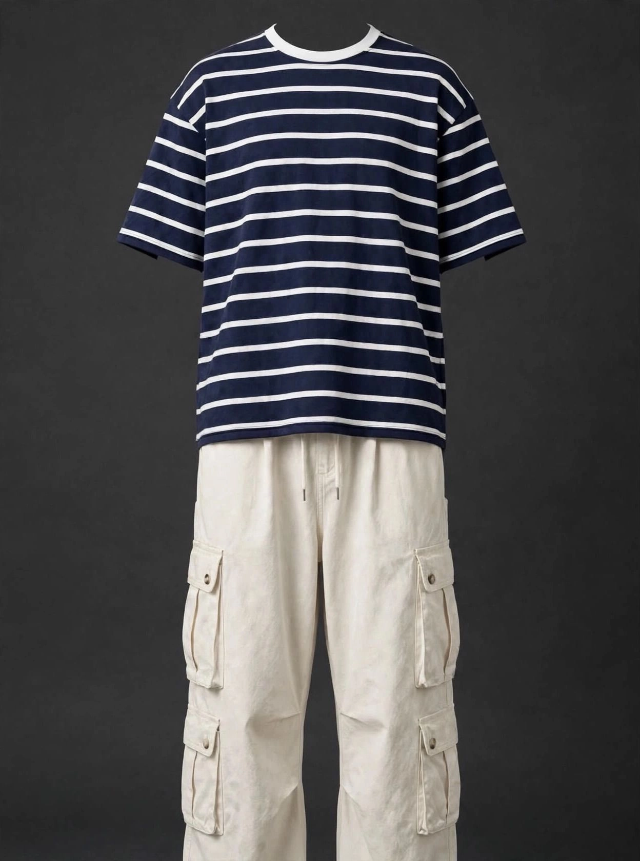 Five sleeve T-shirt 2