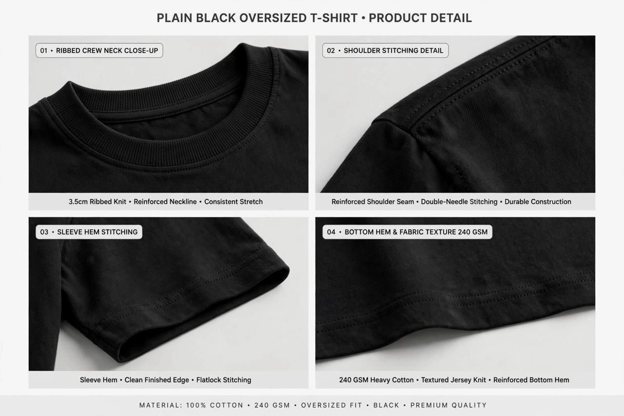Five sleeve T-shirt 5